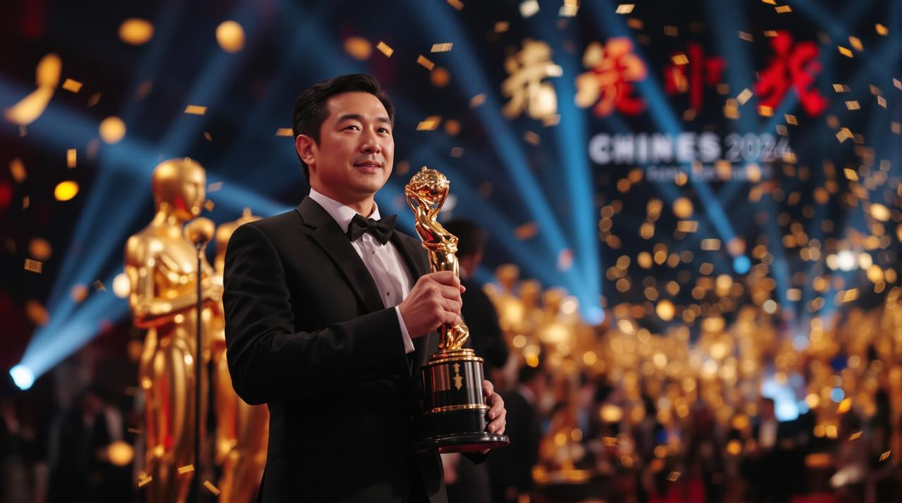 日本一级a片荣获第29届华表奖最佳影视公司大奖